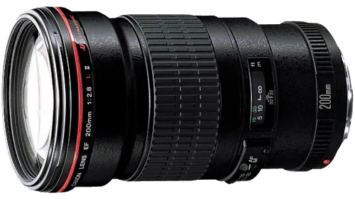 объектив Canon EF 200 f/2.8L II USM